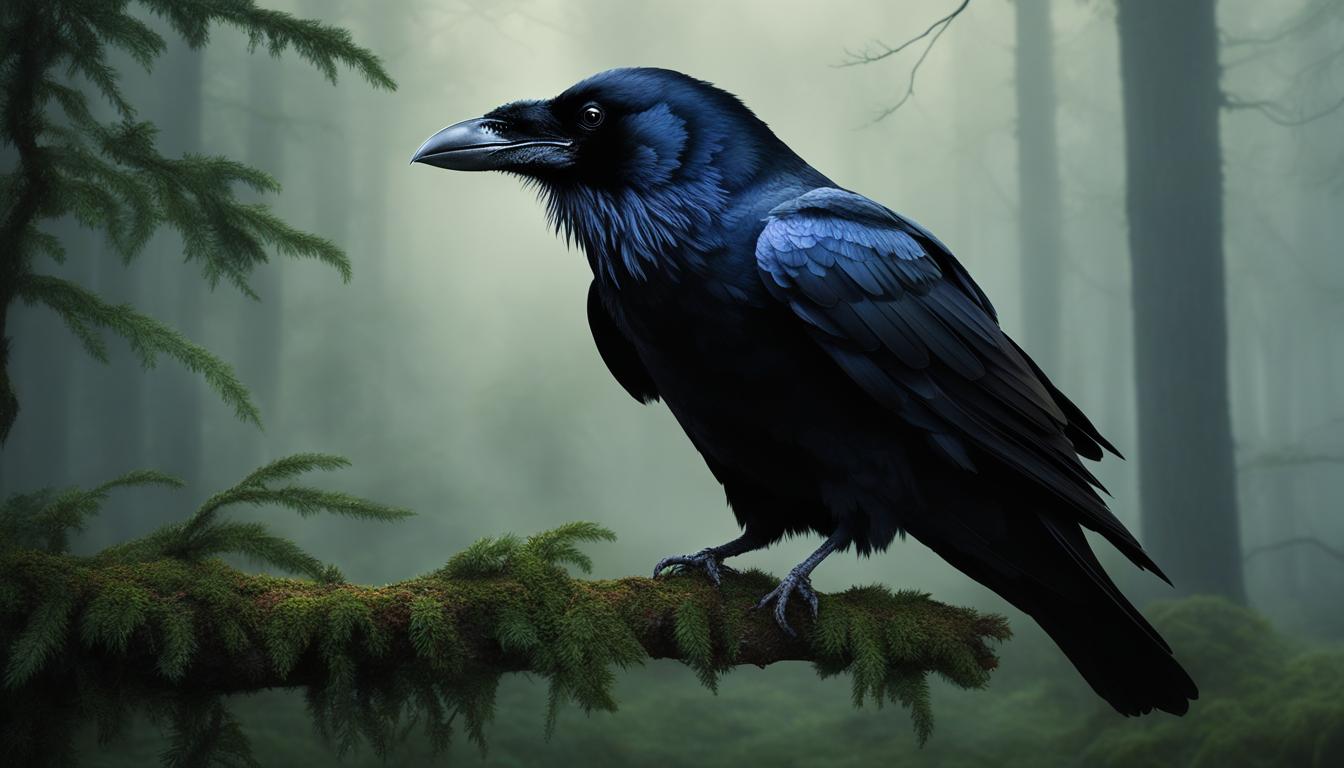 Schwarze Feder Bedeutung Symbolik und Mythen
