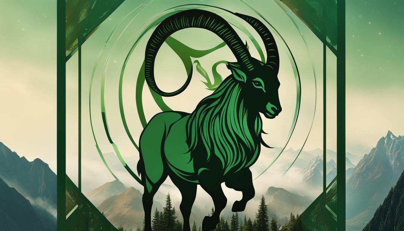 Verwunderlich Steinbock Welches Element Bild