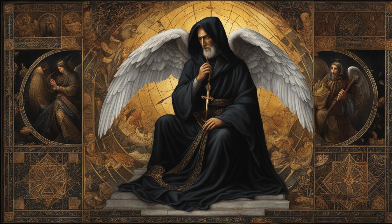Azrael Engel: Der Engel des Trostes und der Transformation