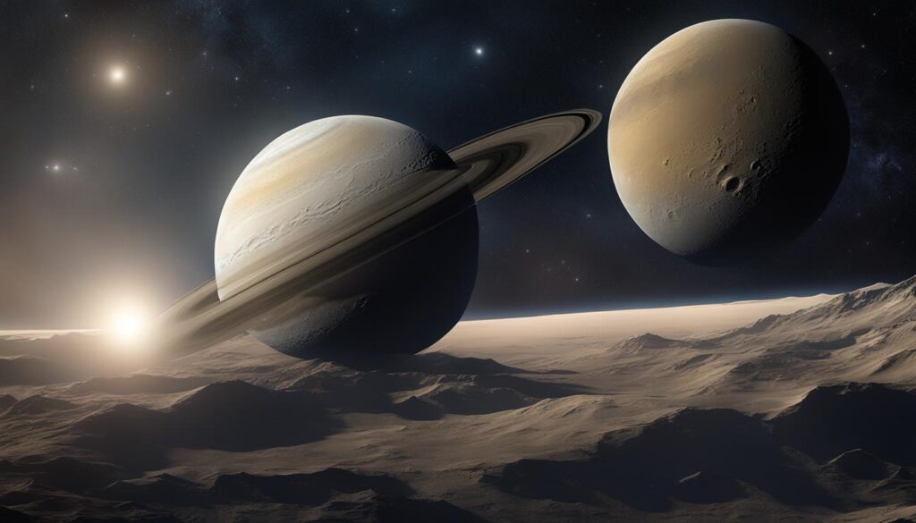 Mond des Saturn