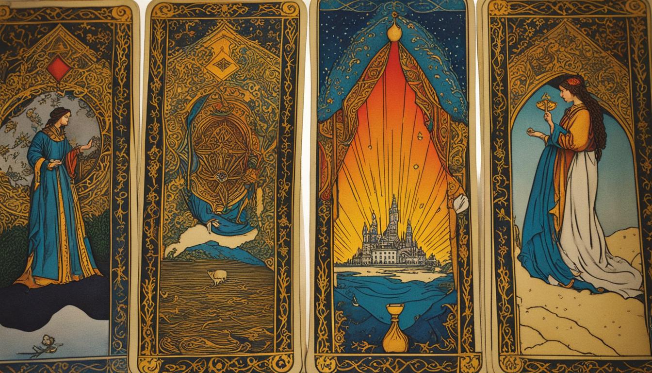 Gyptisches Tarot 3 Er Legung