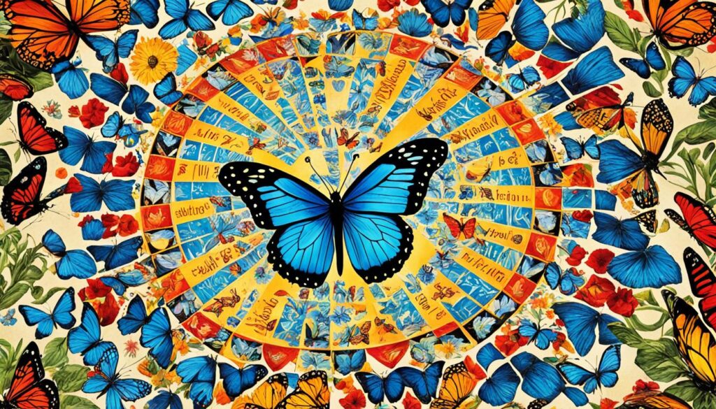 Schmetterling und seine Bedeutung