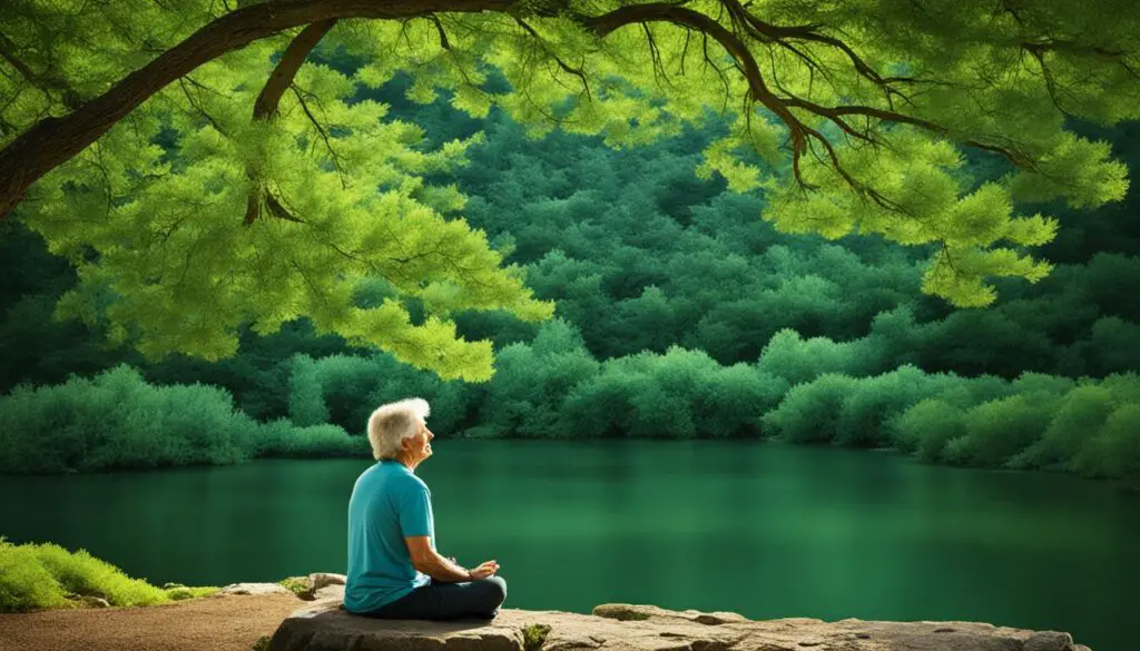 Stille in der Zen-Meditation
