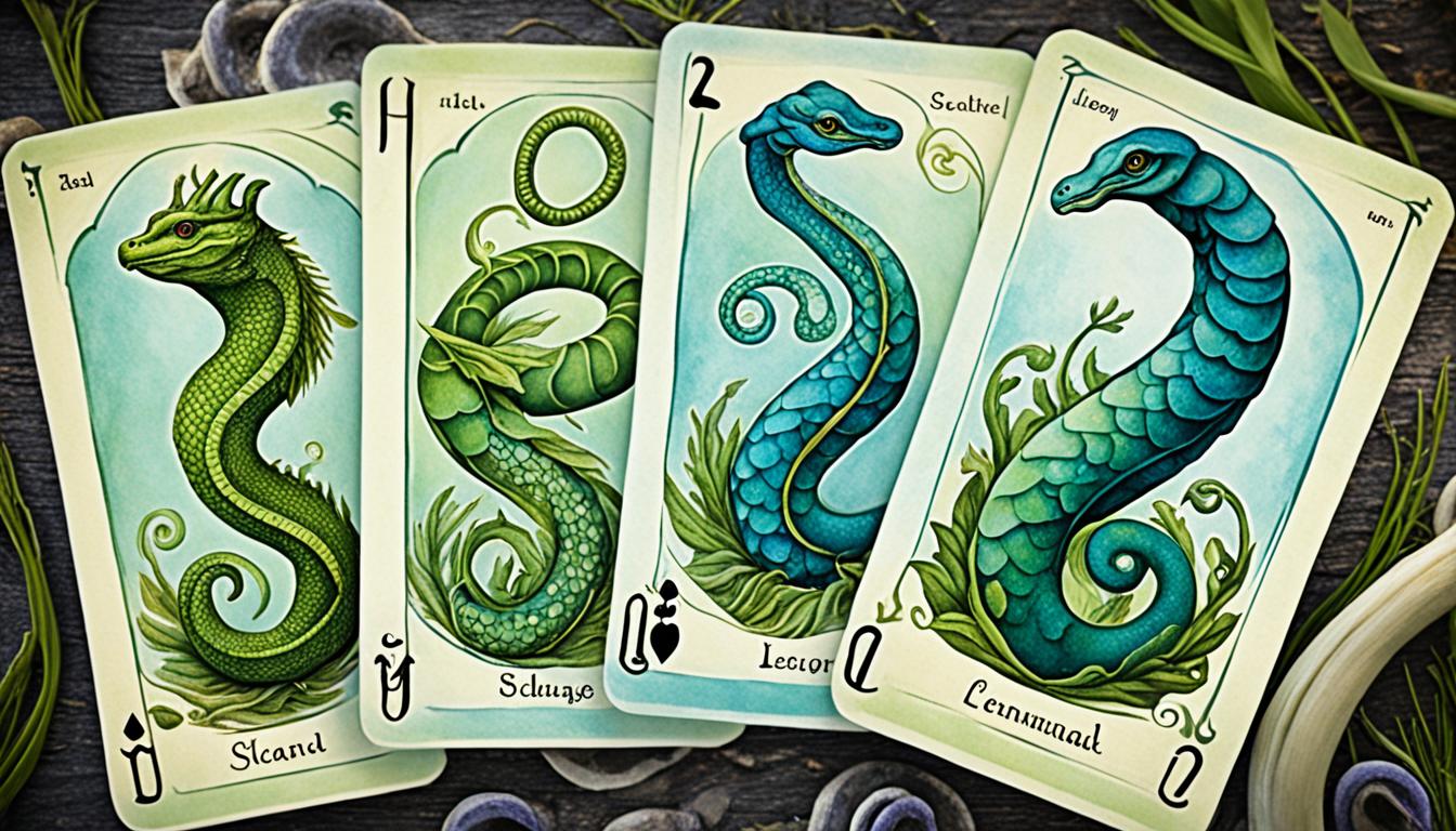 Lenormand Die Schlange Geheimnisvolle Botschaften Der Schlange Entlarve Ihre Bedeutungfeed