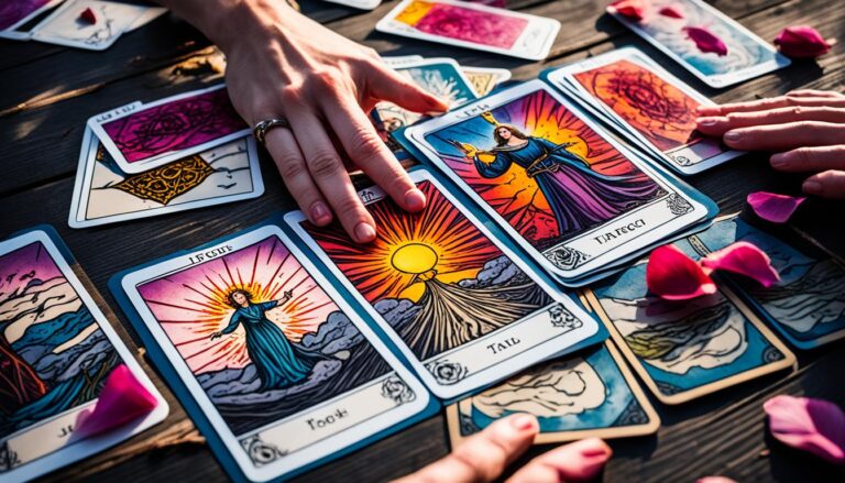 Wie geht es mit uns weiter Tarot