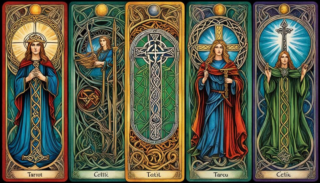 keltisches Kreuz Tarot
